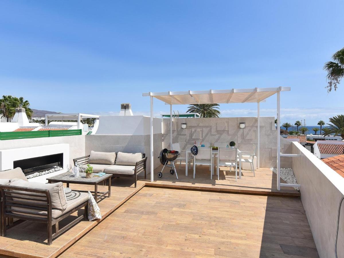 Bungalow Irene Playa Del Ingles By Villagrancanaria ภายนอก รูปภาพ