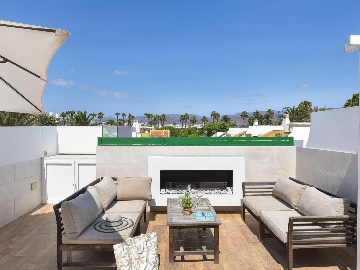 Bungalow Irene Playa Del Ingles By Villagrancanaria ภายนอก รูปภาพ