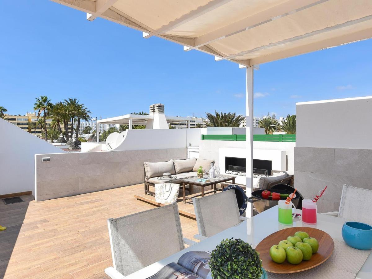 Bungalow Irene Playa Del Ingles By Villagrancanaria ภายนอก รูปภาพ